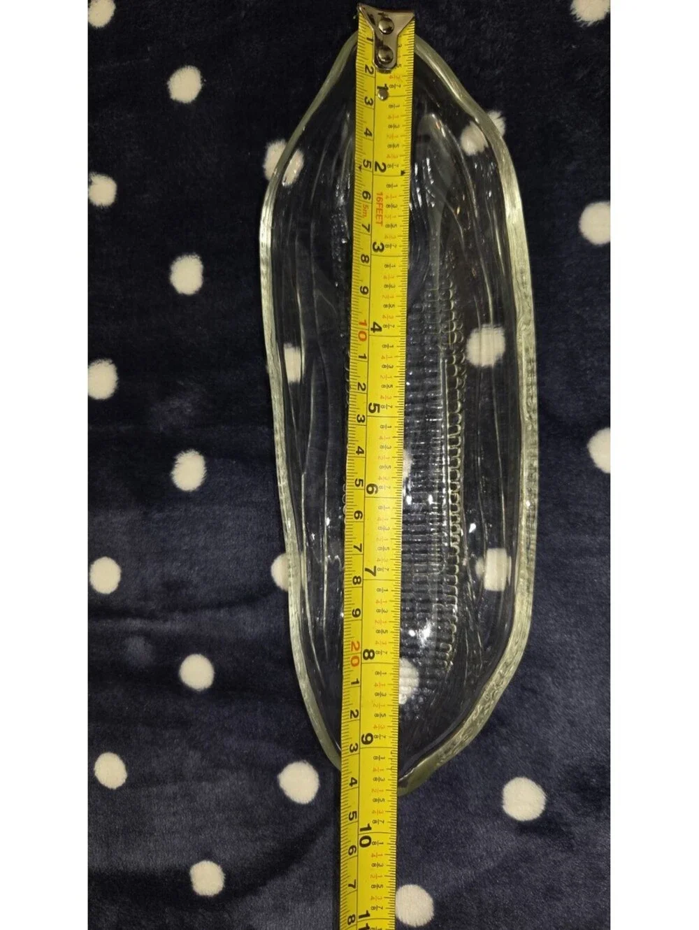 Vintage Indiana Glass Corn On The Cob Dishes Set Of 4 Clear Pressed Glass